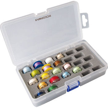 [日本] Kawaguchi 底梭芯收納盒 (可放26個)