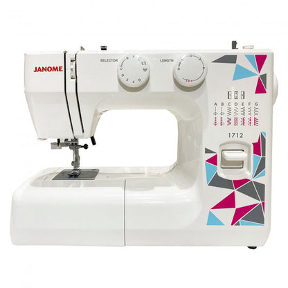 Janome 真善美1712 家用衣車